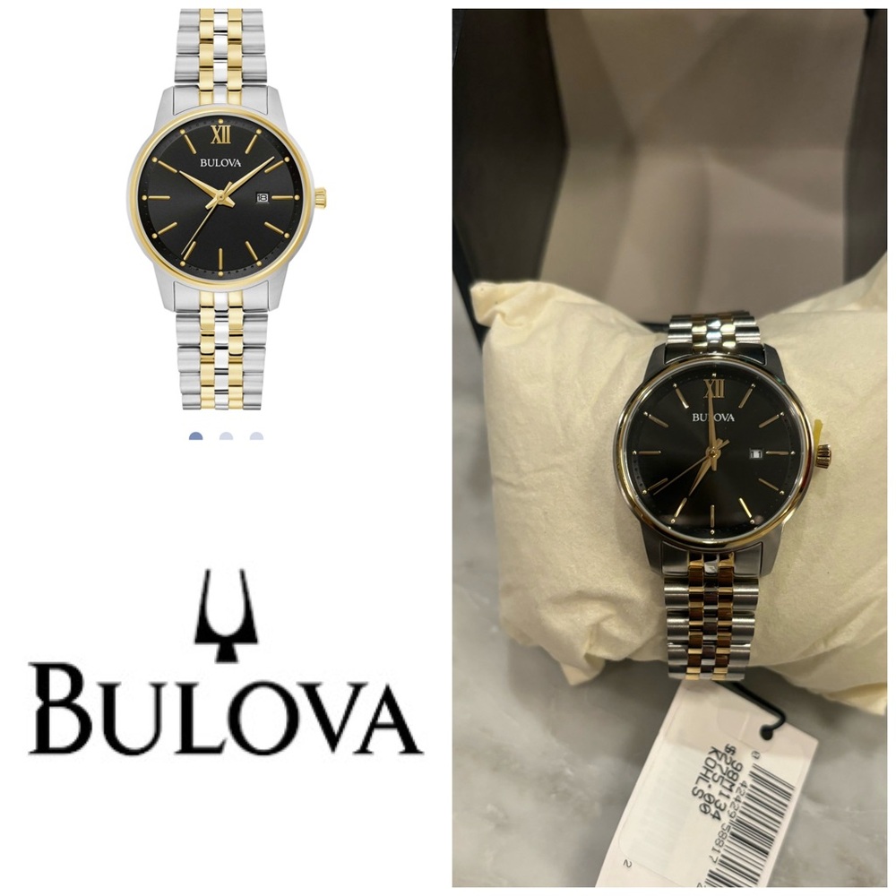 Bulova Women’s Classic Quartz Watch